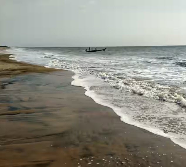 Ramathirdamu Beach, Andhra Pradesh, India